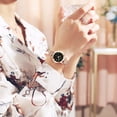 thumbnail image 3 of CRRJU Women's Watches 2020 Luxury Ladies Date Watch Fashion Stylish Waterproof Slim Quartz Watches for Women Reloj Mujer, 3 of 5