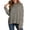 Navy, variant on Women's Striped Long Sleeve Tee, Color Block Crew Neck Loose Fit Casual Polyester T-Shirt for Fall Spring Daily Wear, 1PC, S-XL
