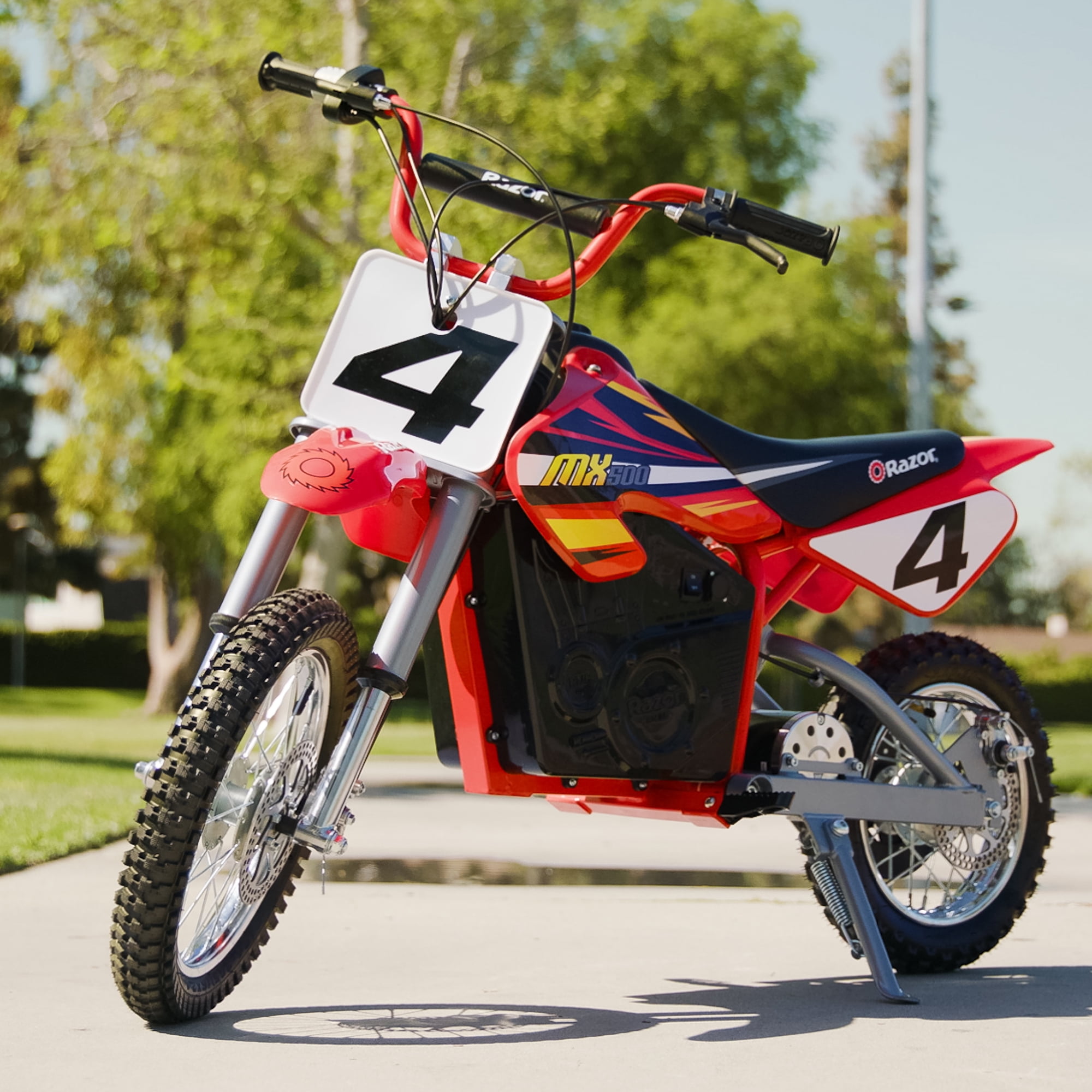 Razor MX500 Dirt Rocket Electric Bike, Age 14+, 15 Mph, 40-Min Run