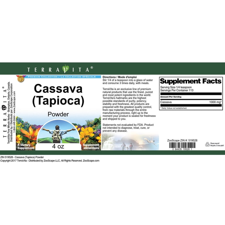 Cassava Root Supplement