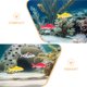 thumbnail image 3 of BESTYASH 5Ud Peces Flotantes Artificiales En Resina Para Y Multifuncional, 3 of 8