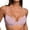 A-Light Purple66, variant on Bibifish Womens T-Shirt Bras Spaghetti Straps Vertical Texture Comfort Bras Underwire Breathable Lightweight Everyday Bras