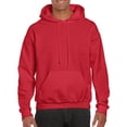 thumbnail image 2 of Gildan Dry Blend Hood Red, 2 of 2