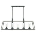 thumbnail image 3 of QF5277DO Quoizel Lighting 5 Light Linear Chandelier, 3 of 8