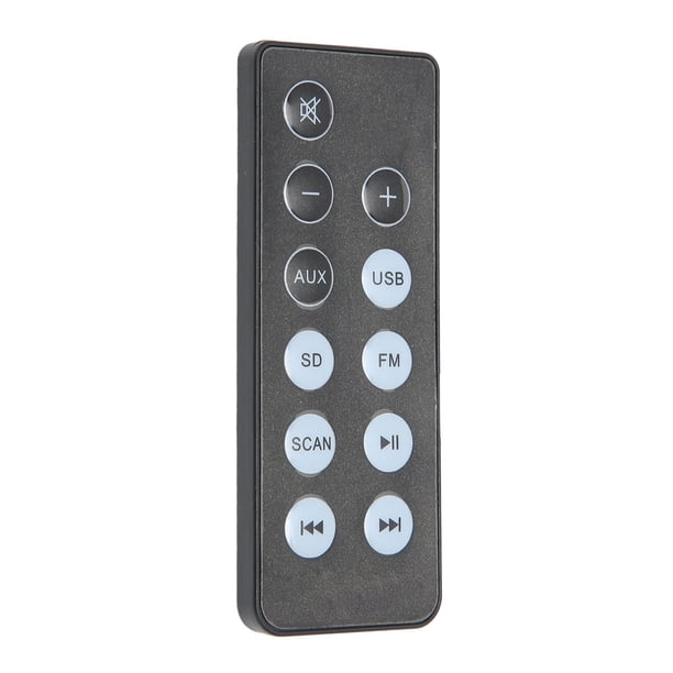 Controlador de altavoz, control remoto de altavoz Sistema estéreo sensible Control remoto Reemplazar sistema de sonido Control remoto multifuncional