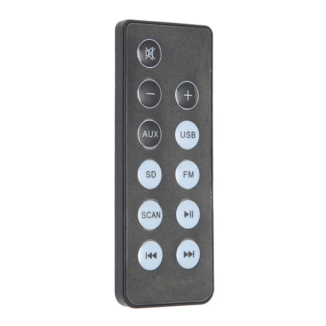 Loewten Télécommande pour, haut-parleur télécommande sensible système de sonorisation de remplacement télécommande pour rc10a6, système de sonorisation Télécommande