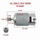 thumbnail image 2 of Children's electric car 24V 200W motor, high-speed high-power motor 555 24V 30000rpm for kid's ride on car, 2 of 4