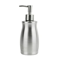 Giyblacko Food Storage Containers Soap Dispenser Stainless Steel and Leak Proof Kitchen Bathroom 13.5Oz 400ML