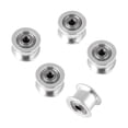 thumbnail image 4 of Polea de Correa de Aluminio Amonsee para Máquina de Tallado de Impresora 3D 5 Piezas, 4 of 7