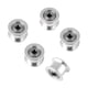 thumbnail image 2 of Polea de distribución de aluminio 2gt, dentada/sen dientes, 16t/20t, diámetro de 3 mm/5 mm, Ancho de Correa de 6 mm/10 mm, Paquete de 5 Polas, 2 of 8