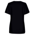 thumbnail image 5 of Pimfylm Oversized Tshirts for Women, Womens T Shirts Short Sleeve Crew Neck Shirts Basic Tee Tops Blouse(Black,3XL), 5 of 6