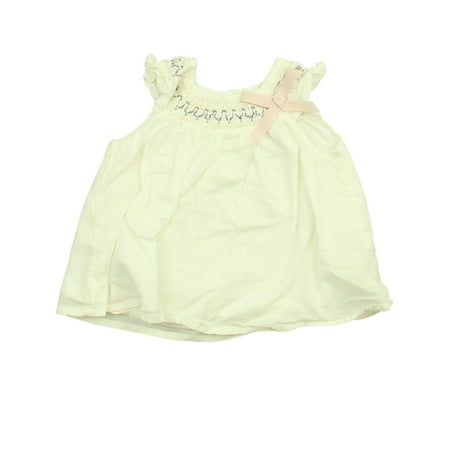 

Pre-owned Chelsea s Corners Girls White Dress size: 3-6 Months