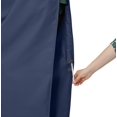 thumbnail image 3 of Funda Protectora Impermeable Para Sombrilla De Patio Con Varilla Para Sombrillas De 7 A 11 Pies Y Sombrillas De Doble Cara De 15 Pies Con Cremallera Gris, 3 of 5