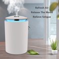 thumbnail image 2 of LED Night Light Up Electric Air Diffuser Aroma Oil Humidifier Essential Oil Diffuser  Cool Mist Humidifier Mist Mode for Home Office Room, 2 of 8
