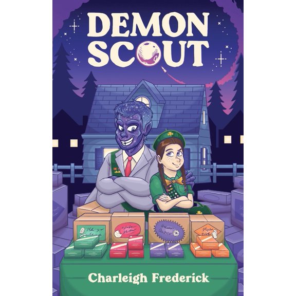 Demon Scout, (Paperback)