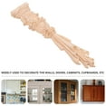 thumbnail image 2 of 2Pcs European Style Wooden Decals Exquisite Wood Decals Retro Home Ornaments, 2 of 8