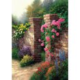 thumbnail image 1 of Taladro de pintura de diamante (DE1122) 5D DIY puerta de pared de flores cuadro completo punto de cruz 30x40cm Hugtrwg Para estrenar, 1 of 1