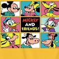 thumbnail image 3 of Mickey & Friends - Mickey And Friends Grid - Toddler And Youth Short Sleeve Graphic T-Shirt, 3 of 5