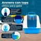 thumbnail image 4 of Arenero para Gatos Tapa y Puerta Abatible, Filtro de Carbón Activado, Fácil Limpieza y Transporte Seguro, 4 of 6