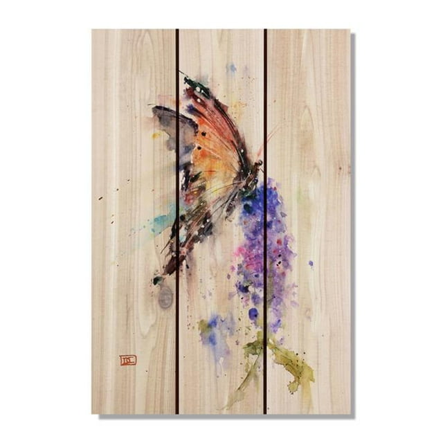 Day Dream DCMB1115 11 x 15 Po Papillon Monarque Art Mural