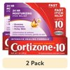 (2 pack) Cortizone-10 Intensive Healing Anti-Itch Creme, 1oz