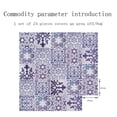 thumbnail image 3 of CUH Moroccan Peel and Stick Kitchen Backsplash Tiles Wall Stickers, 3 of 10