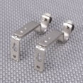 thumbnail image 6 of Oraceous 2Pcs Heavy Duty Drapery Rod Holders, General Adjustable Curtain Brackets, Window Curtain Rod Support Hanger for 0. 7- 0. 87 Inch Diameter Curtain Rod, 6 of 10