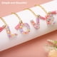 thumbnail image 5 of Accesorios de encanto de letras de 2 piezas para taza de tumbler, identificación de nombre ID, multicolor (Letra U), 5 of 6