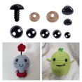 thumbnail image 2 of Tholdsy 135 unids/caja, muñeca para niños pequeños, globo ocular de seguridad, nariz, artesanía DIY, lindo juguete suave, muñecos con relleno de Animales de peluche y juguetes de peluche Tholdsy FN011494-00, 2 of 6