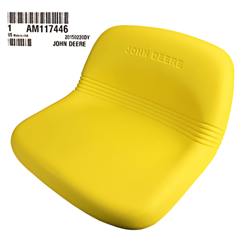 John Deere Equipment Cushion AM117446