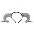 thumbnail image 2 of Sombreros De Cuerno,Cosplay De Halloween Exquisito Diadema De Cosplay De Cuerno Sombreros De Halloween Creados Magistralmente, 2 of 8