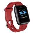 thumbnail image 1 of Smart Band 116p Plus Reloj Pulsera Inteligente Sensor Color De La Correa Rojo, 1 of 1