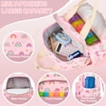 thumbnail image 6 of Inadays Corduroy Backpack for Aged 2-4 Cute backpack 12" Backpacks Daycare Bags Kawaii School Bookbag, 6 of 11