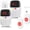 2 Call Buttons + 2 Receivers, variant on ABCISI Caregiver Pager System with Digital Display for Elderly Assistance, Fall Prevention, and Nurse Calling, Wearable Wireless Pager for Patient Help at Home (2 Call Buttons + 2 Receivers)