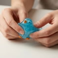 thumbnail image 6 of Glitter Bird Squishy Toys Stress Relief Sensory Balls, Malt Squeeze Fidget Toys for Kids Adults Autistic Children, ADHD Focus Relax Desk Toys, Party Favors Stocking Stuffers Easter Basket, 6 of 6