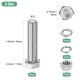 thumbnail image 3 of Uxcell 4-Pack Tornillo de Cabeza Hexagonal con Tuercas, Arandelas Planas y de Bloqueo M12x50mm, 3 of 6