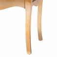 thumbnail image 6 of Saltoro Sherpi Baxton Studio Patrice Classic and Traditional Silver Finished Wood 2-Drawer Nightstand, 6 of 9