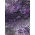 thumbnail image 2 of Addison Rugs Chantille Indoor/Outdoor Transitional Modern Purple Washable Rectangle Rug, 9' x 12', 2 of 6