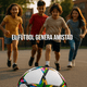 thumbnail image 5 of Balón Fútbol No.4 Champions League Estrellas Blanco Termosellado con Bomba, 5 of 8