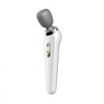 thumbnail image 3 of Powerful Wand Massager - Personal Wand Electric Massager with 5 Powerful Vibrations with Flexible Head for Deep Muscles Pain Relief, Travel Lock Mode, Curved Hand Design (White), 3 of 3