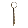 thumbnail image 1 of Hello World Greek Language Retro Metal Hair Bobby Pin Headwear, 1 of 3