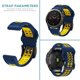 thumbnail image 5 of Correa deportiva de silicona suave de 22mm para Garmin Fenix 3 16 Kuymtek Pro5 de 22mm pulsera de reloj resistente al agua de liberación rápida, 5 of 7