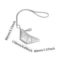 thumbnail image 2 of Peggybuy Women Mini Croissant Bag Mini Pouch Solid Color Neck Dumpling Bag for Keys Cash, 2 of 7