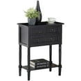 thumbnail image 3 of Pemberly Row Table Console Transitionnel, Fini Bois Noir, 3 of 7