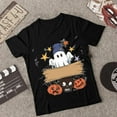 Halloween Cartoon unisex tshirt Bundle3, Personalized Kid Name Trick