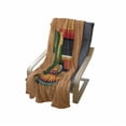 thumbnail image 4 of Mexican Soft Flannel Fleece Blanket, Taco Food Truck with Sombrero a Cactus Music Maracas Instrument Print Latin America, Cozy Plush for Indoor and Outdoor Use, 60" x 80", Multicolor, by Ambesonne, 4 of 6