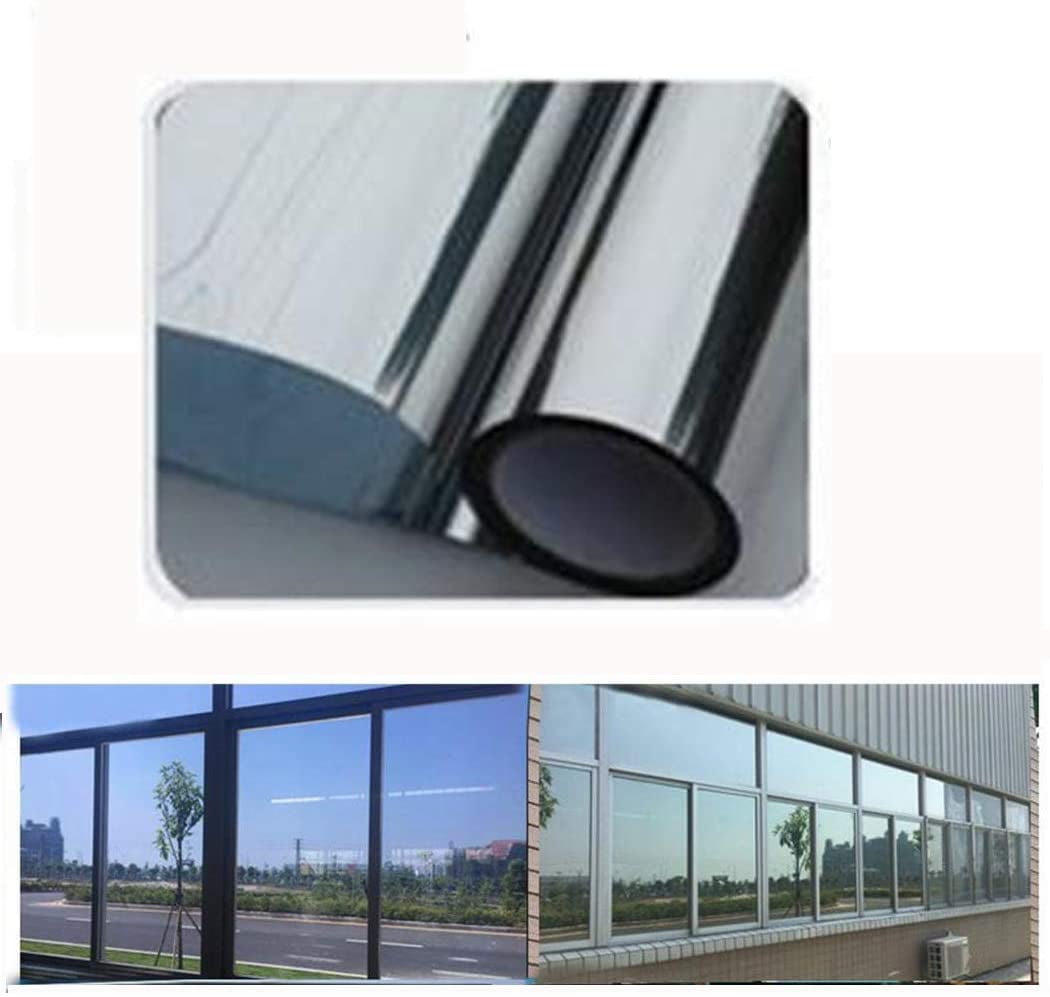 Reflective Privacy Window Film One Way Mirror Film Nont SelfAdhesive