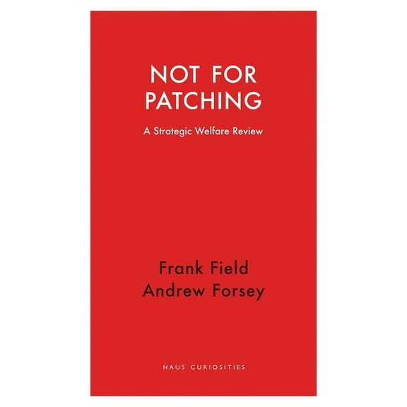 Haus Curiosities: Not for Patching : A Strategic Welfare Review (Paperback)