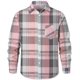 thumbnail image 2 of Camisa Cromoncent para hombre, casual, a cuadros, franela, rosa y gris, 2 of 7