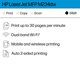 thumbnail image 2 of Impresora inalámbrica HP LaserJet MFP M234dw Impresora escaneada y copia, 2 of 9